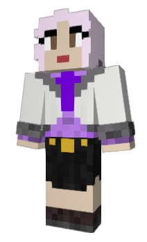 Minecraft skin YunJinLee