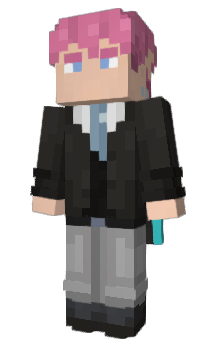 Minecraft скин по нику Dinischk