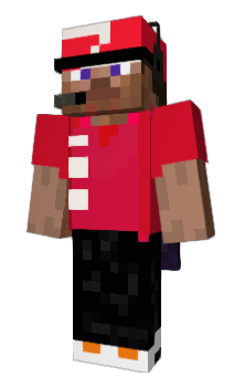 Minecraft скін по ніку ZomatoBoy