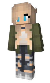 Minecraft skin Em_a