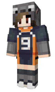 Minecraft скин по нику Pijamu_89