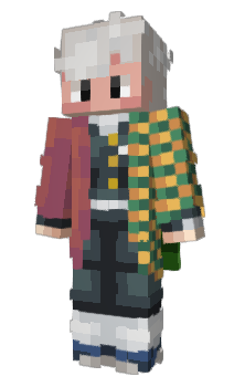 Minecraft skin LWJENNI