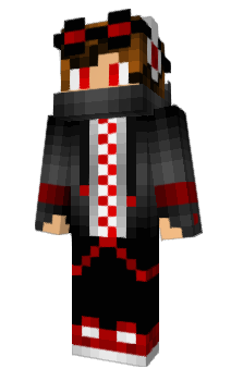 Minecraft скин по нику Rivix