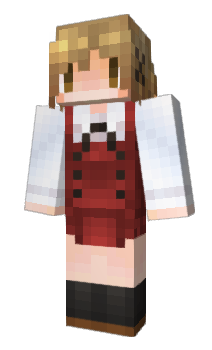 Minecraft скин по нику anyasan