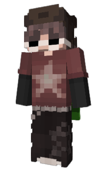 Minecraft skin wxvg