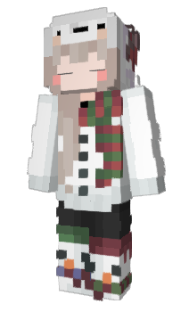 Minecraft skin yufia