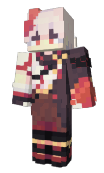 Minecraft skin GamemodeD