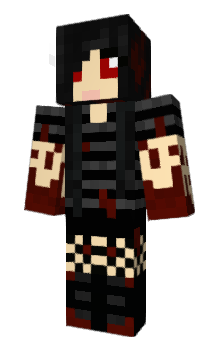 Minecraft скин по нику HaiDZ