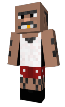 Minecraft скин по нику KotGa