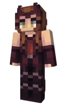 Minecraft skin MissPiggy