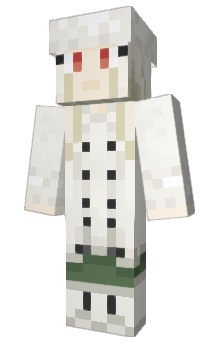 Minecraft скин по нику SasakiKojiro
