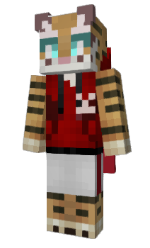 Minecraft скин по нику hormija