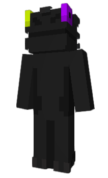 Minecraft скін по ніку Evro_