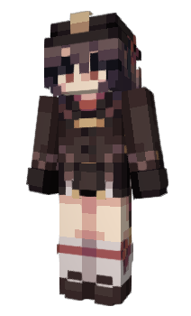 Minecraft skin HorusGames