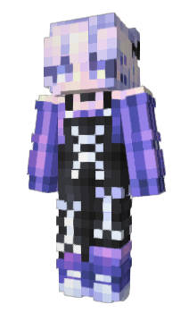 Minecraft скин по нику SKIBIDIIII