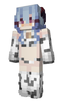 Minecraft skin Iricka