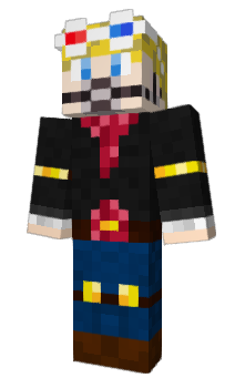 Minecraft скин по нику CapePL