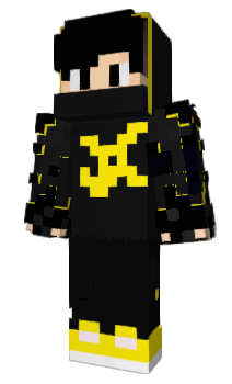 Minecraft скин по нику TraFF