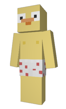 Minecraft skin tonightt