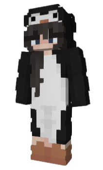 Minecraft skin Jamela