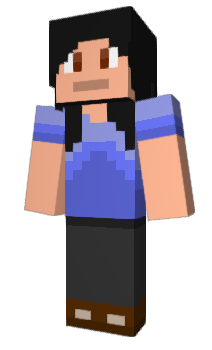 Minecraft скін по ніку Malloc