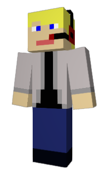 Minecraft скин по нику GamingScrew