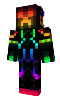 Minecraft skin Qdxs