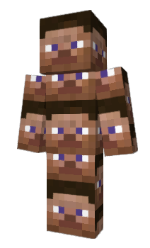 Minecraft skin GarretheCarrot