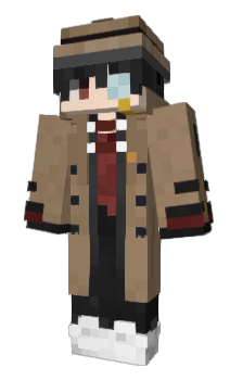 Minecraft skin Yashers