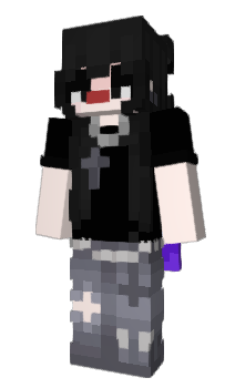Minecraft skin SimpRP