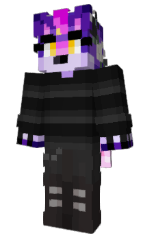Minecraft скин по нику Astral_Wolfy