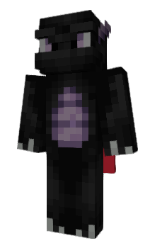 Minecraft скин по нику Dragna