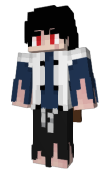 Minecraft скин по нику GanMC