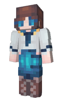 Minecraft skin Mau_l