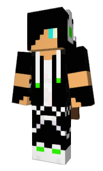 Minecraft skin Prosto