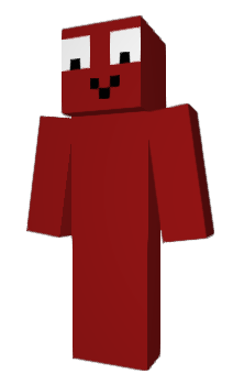 Minecraft скин по нику RedCus