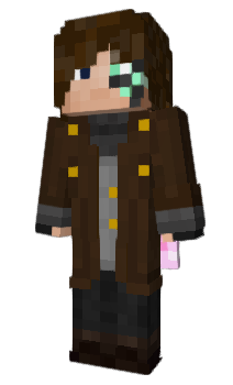 Minecraft skin ReyFi