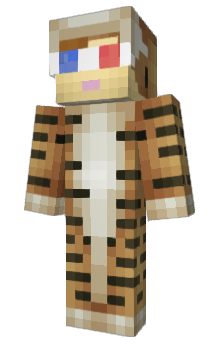 Minecraft skin SamHaribo