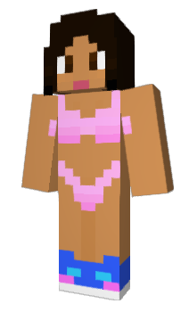 Minecraft скін по ніку OnikaMiraj