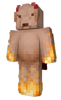 Minecraft skin Bebothersome