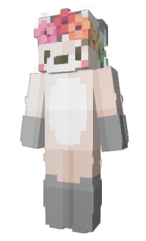 Minecraft skin Genshint