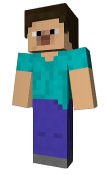 Minecraft скін по ніку Axeve
