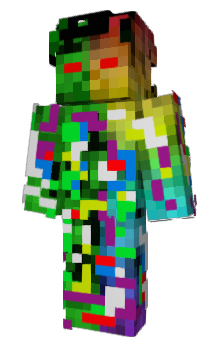 Minecraft skin MarkQuestion