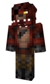 Minecraft skin JohnnyV