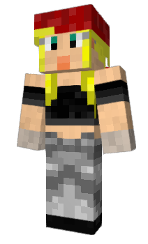 Minecraft скин по нику Aoura