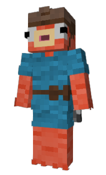 Minecraft skin BIGFISHBIGFISHBI