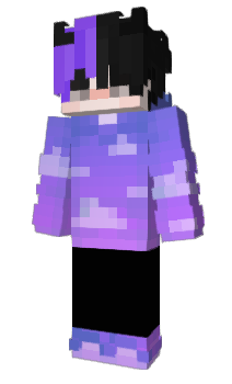 Minecraft skin zaimy