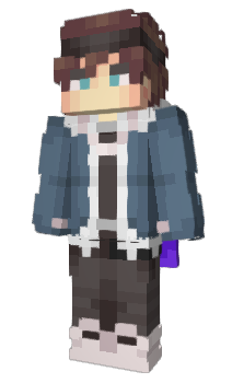 Minecraft skin kvun0ff