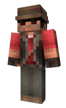 Minecraft skin Eslet
