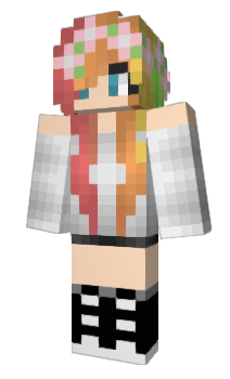 Minecraft скін по ніку GARNiDELiA